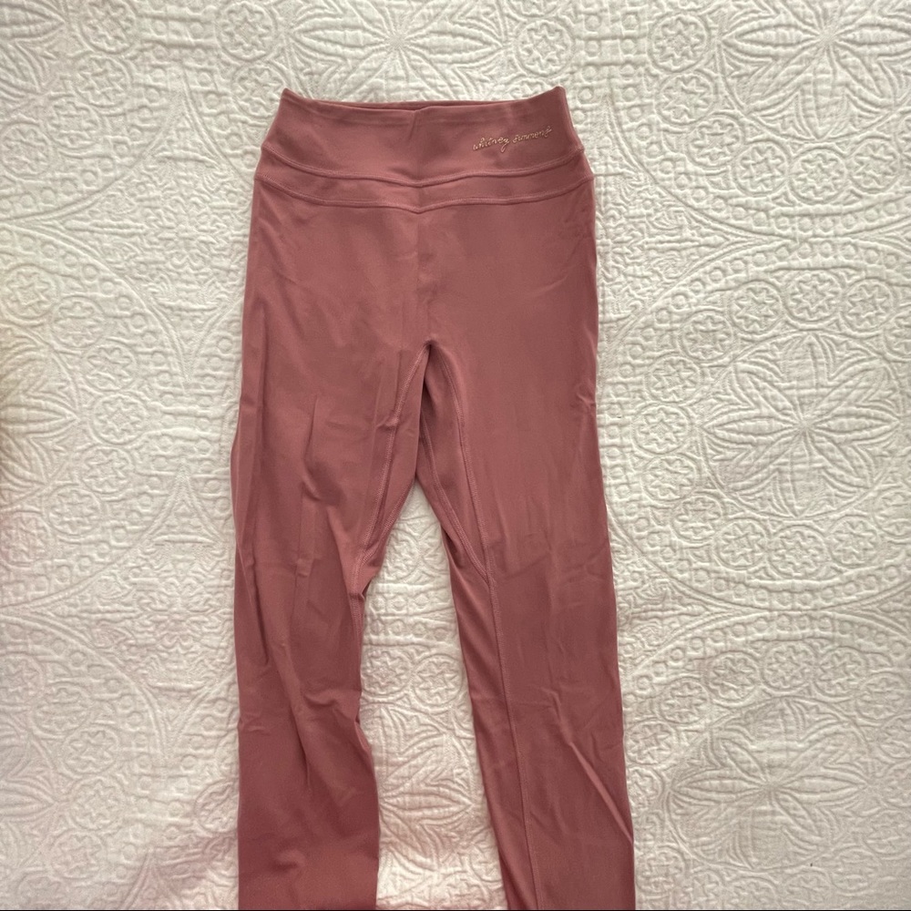 Whitney Simmons gymshark leggings